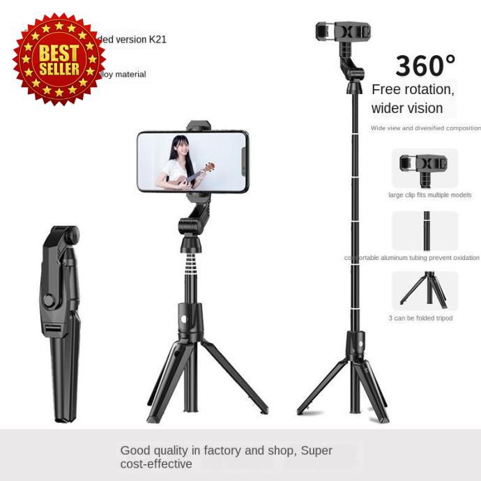 Gậy Tự Sướng Bluetooth K21 Giá Đỡ | BigBuy360 - bigbuy360.vn