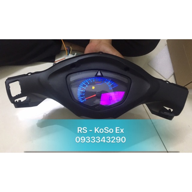TRỌN BỘ BỢ CỔ WAVE LỚN CHẾ ĐỒNG HỒ KOSO UMA
