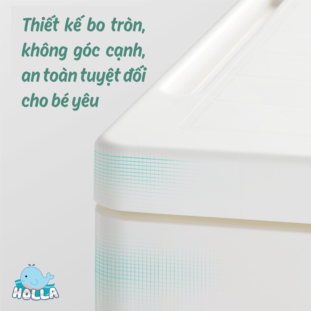 Tủ Nhựa Ngăn Kéo 5 Tầng Holla