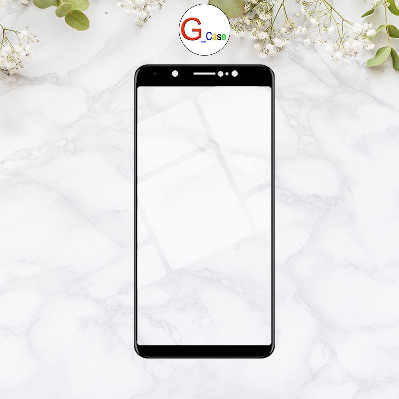 Kính cường lực full màn VIVO V7 PLUS - Siêu chịu lực