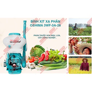Bình xịt thuốc Oshima T3WF-3A-26