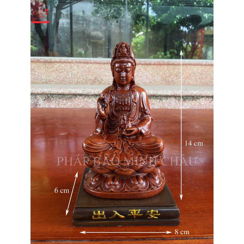 BÀY ÔTÔ QUAN ÂM VÂN GỖ