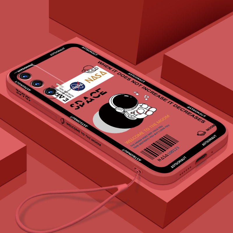 Ốp Điện Thoại TPU Hình Phi Hành Gia Cho realme 7-4G realme 8i-4G realme 8 PRO / realme 8 4G realme 7i / C17 realme C21 realme C21Y / C25Y