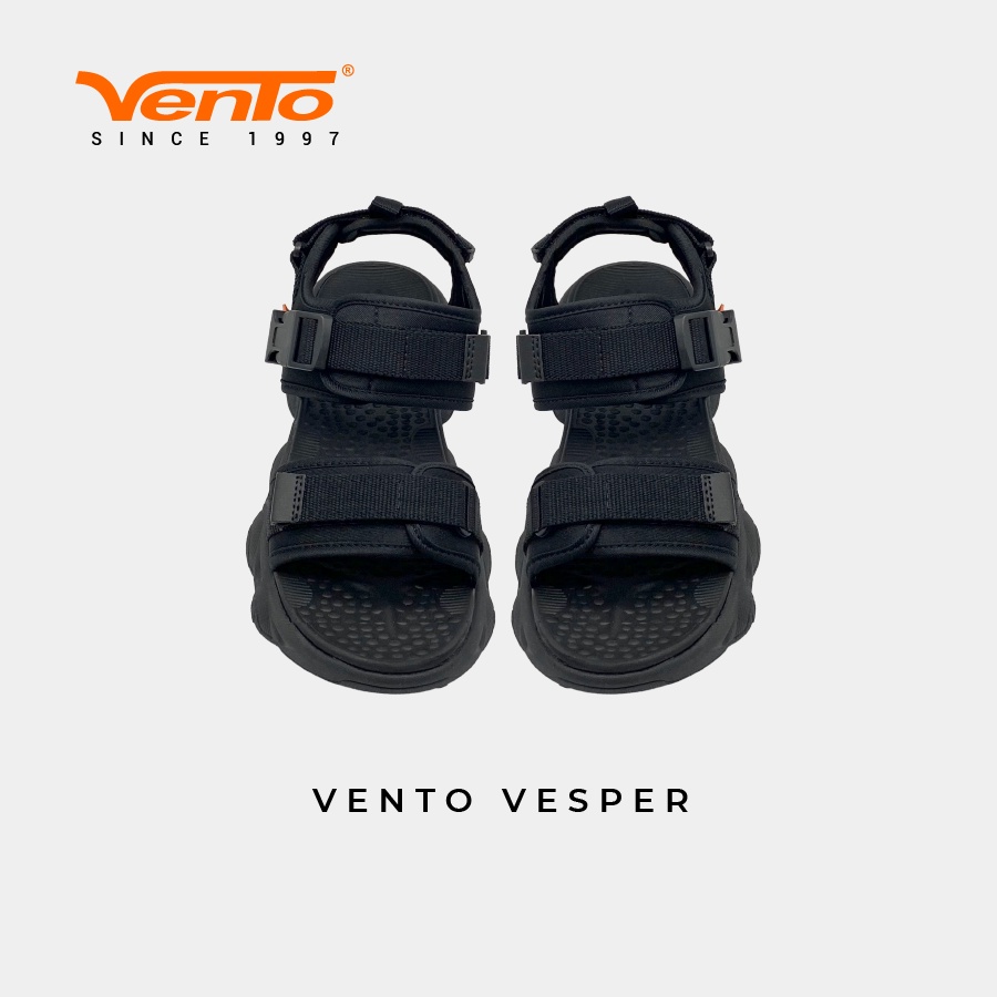 Giày Sandal VENTO CHÍNH HÃNG [MẪU MỚI 2023] VESPER - MÀU NÂU BE/ĐEN  [FULL SLZE 36-39] [SANDAL NỮ]