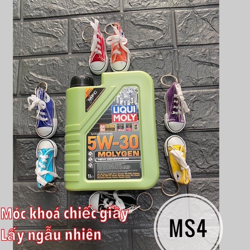 Nhớt Liqui Moly 5W30 Molygen Hàng Chính Hãng