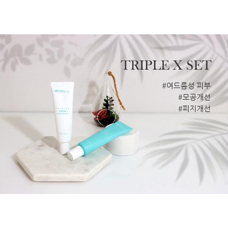 Set dưỡng serum+lotion DR&CO cho da mụn