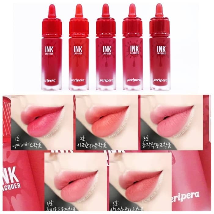 (hàng Mới Về) Son Môi Peripera 3.5g Lên Màu Đẹp | BigBuy360 - bigbuy360.vn