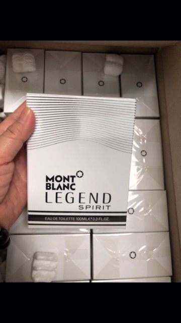 [ fullsize ] Nước hoa Mont Blanc Legend Spirit EDT 100ml