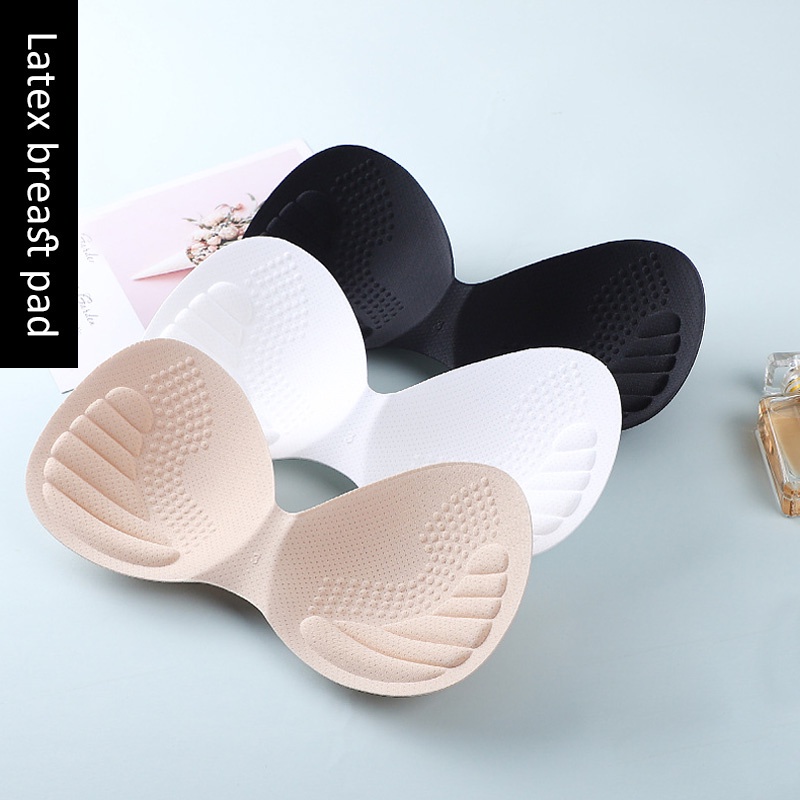 Miếng đệm mút áo ngực latex giả mềm mại thoải mái