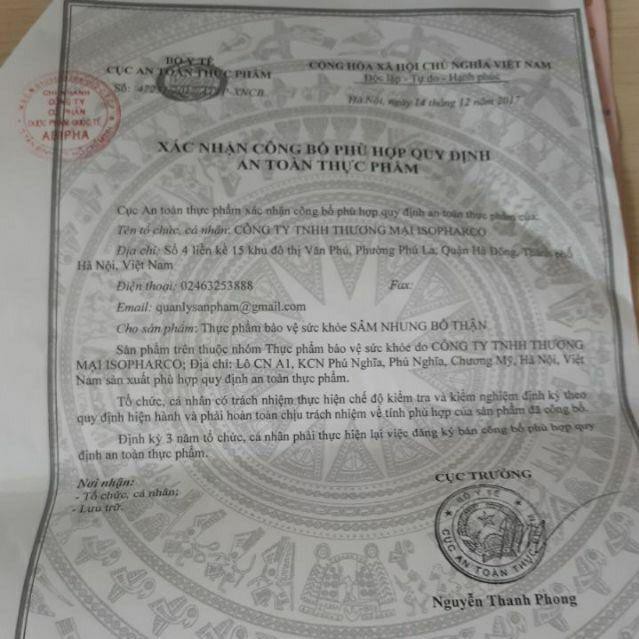 SÂM NHUNG BỔ THẬN TW1 HỘP 1 LỌ 30VIÊN BỔ SUNG VITAMINTỐT CHO CƠ THỂ | Thế Giới Skin Care