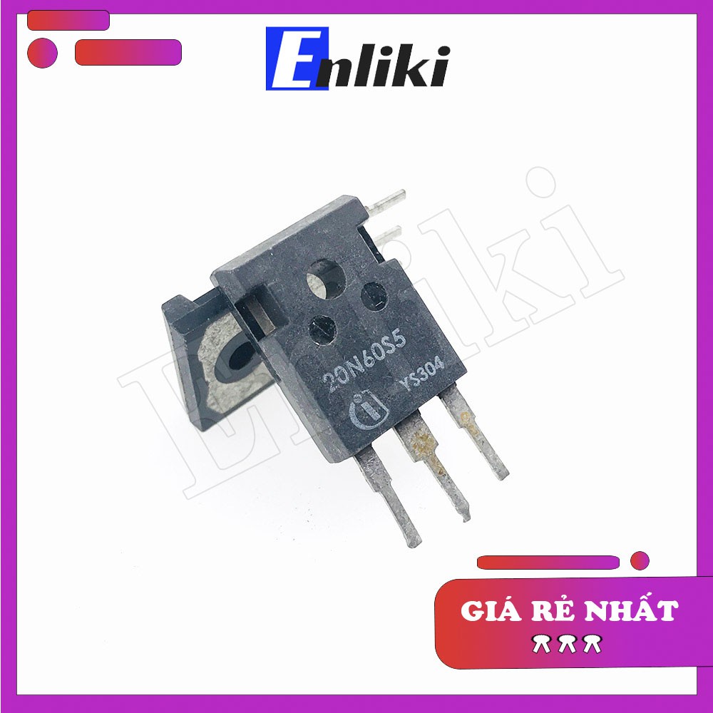 20N60S5 N-CH 20A 600V mosfet tháo máy