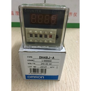 Bộ đếm 11 chân Omron DH48J-A11 24VDC