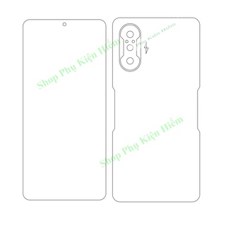 Dán dẻo PPF Redmi K40 Gaming - Tặng cường lực camera