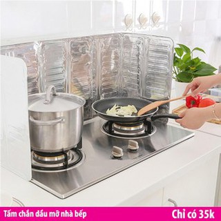 Tấm chắn chống dầu mỡ bằng nhôm bảo vệ tường nhà bạn tuyệt đối💥SIÊU HOT💥