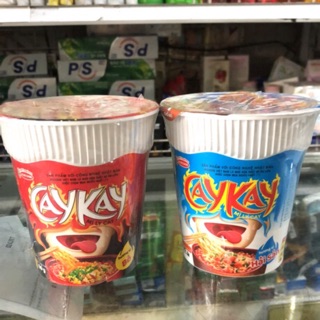 Mì Tôm Ly CayKay Hai Vị 66g