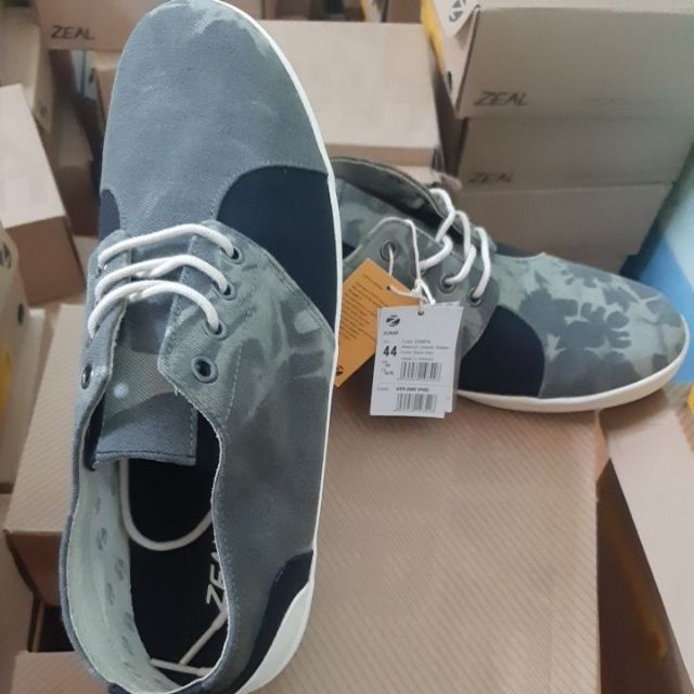 [Mã FAXANH245 giảm 10K đơn 50K] Giầy zeal nam size 70k