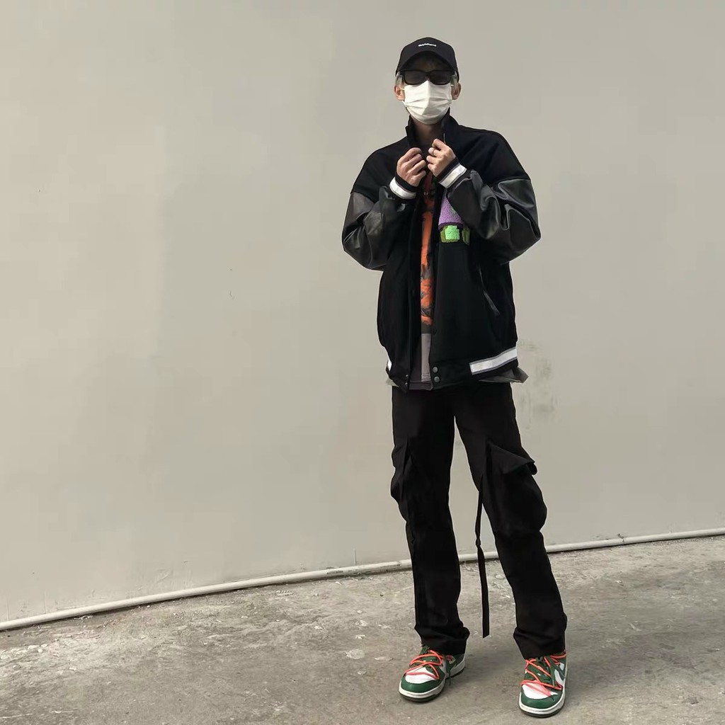 Áo Bomber Tay Da LA | BigBuy360 - bigbuy360.vn