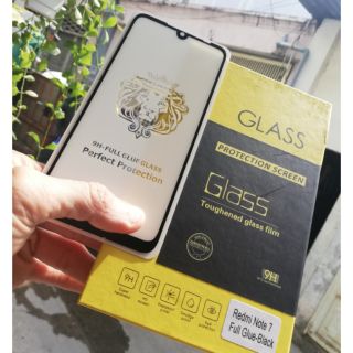 Xiaomi redmi note 7 - cường lực 5d full keo, full màn hình