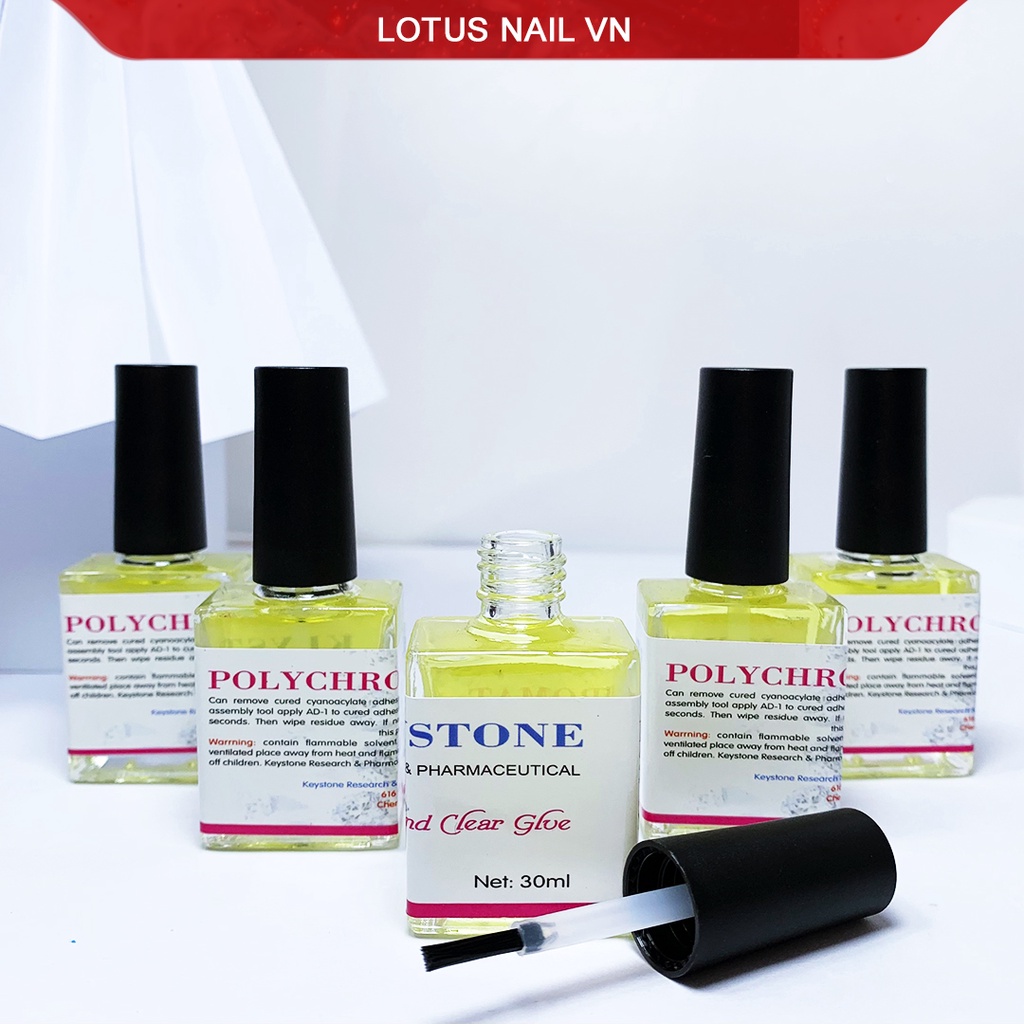 Nước sáng đá nail  Keystone, hàng nhập khẩu Mỹ chính hãng | BigBuy360 - bigbuy360.vn