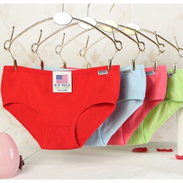 Quần Chíp Nữ Cotton Pulo Xuất Mỹ Nhiều Mầu Siêu Đẹp