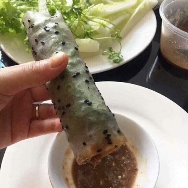 [1KG] BÁNH TRÁNG MÈ ĐEN PHAN RANG