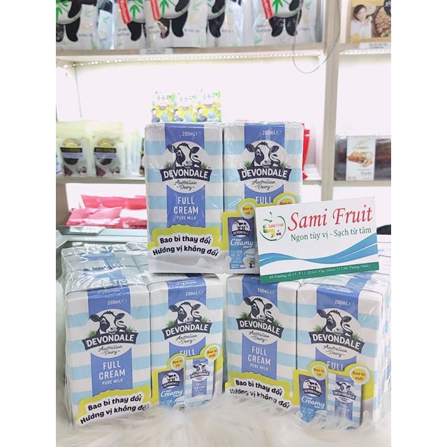 Sữa Devoldale (lốc)