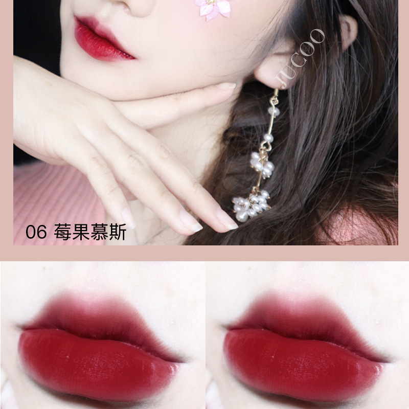 Velvet Lip Glaze Matte Moisturizing Matte Lipstick