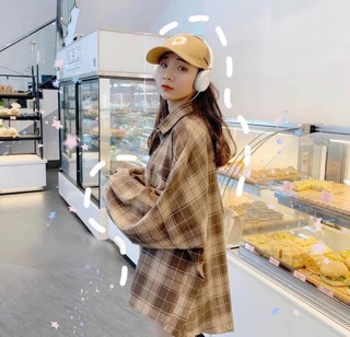 ÁO SƠ MI SỌC CARO