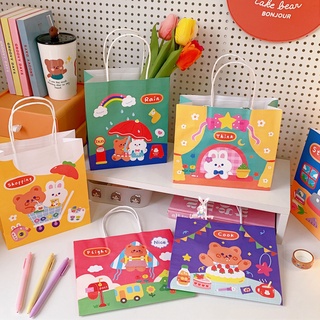 Túi Giấy Mini Đựng Quà Tặng