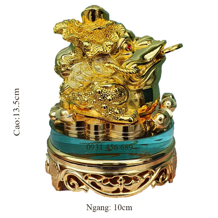 Cóc ngậm tiền củ cải