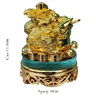 Cóc ngậm tiền củ cải