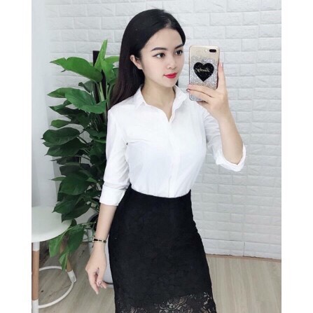 SƠ MI TRẮNG BASIC | BigBuy360 - bigbuy360.vn