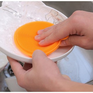 combo 5 Miếng rửa bát bằng silicon tiện dụng