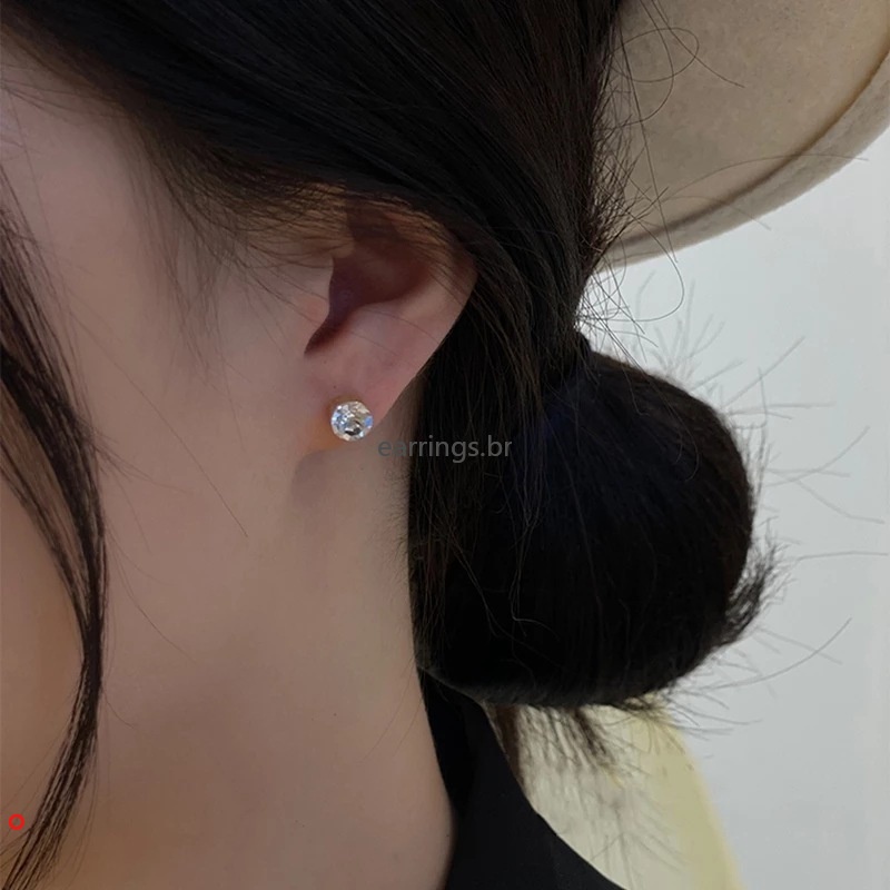 Bông tai tua rua đính ngọc trai giả thời trang cho nữ