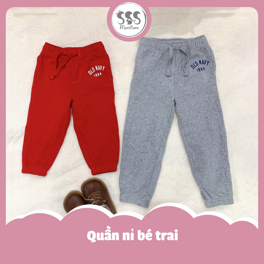 Quần nỉ bé trai OldNavy