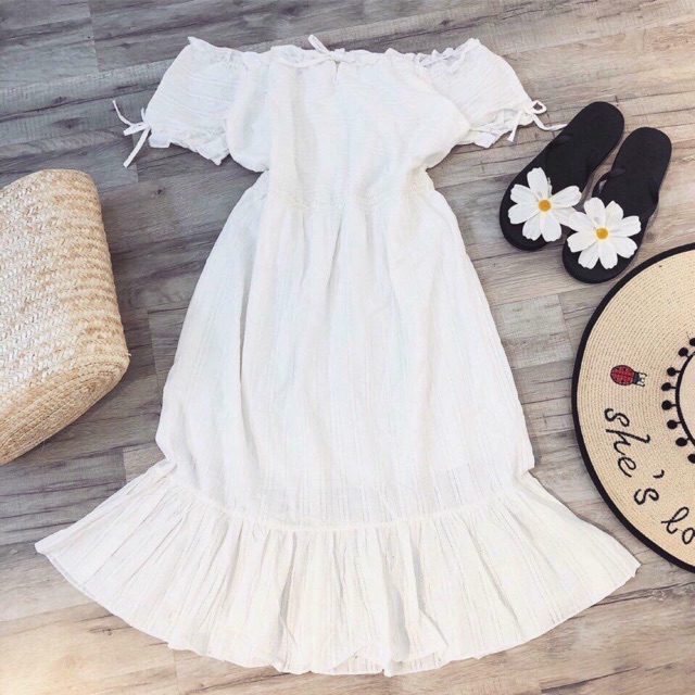đầm maxi xịn xò
