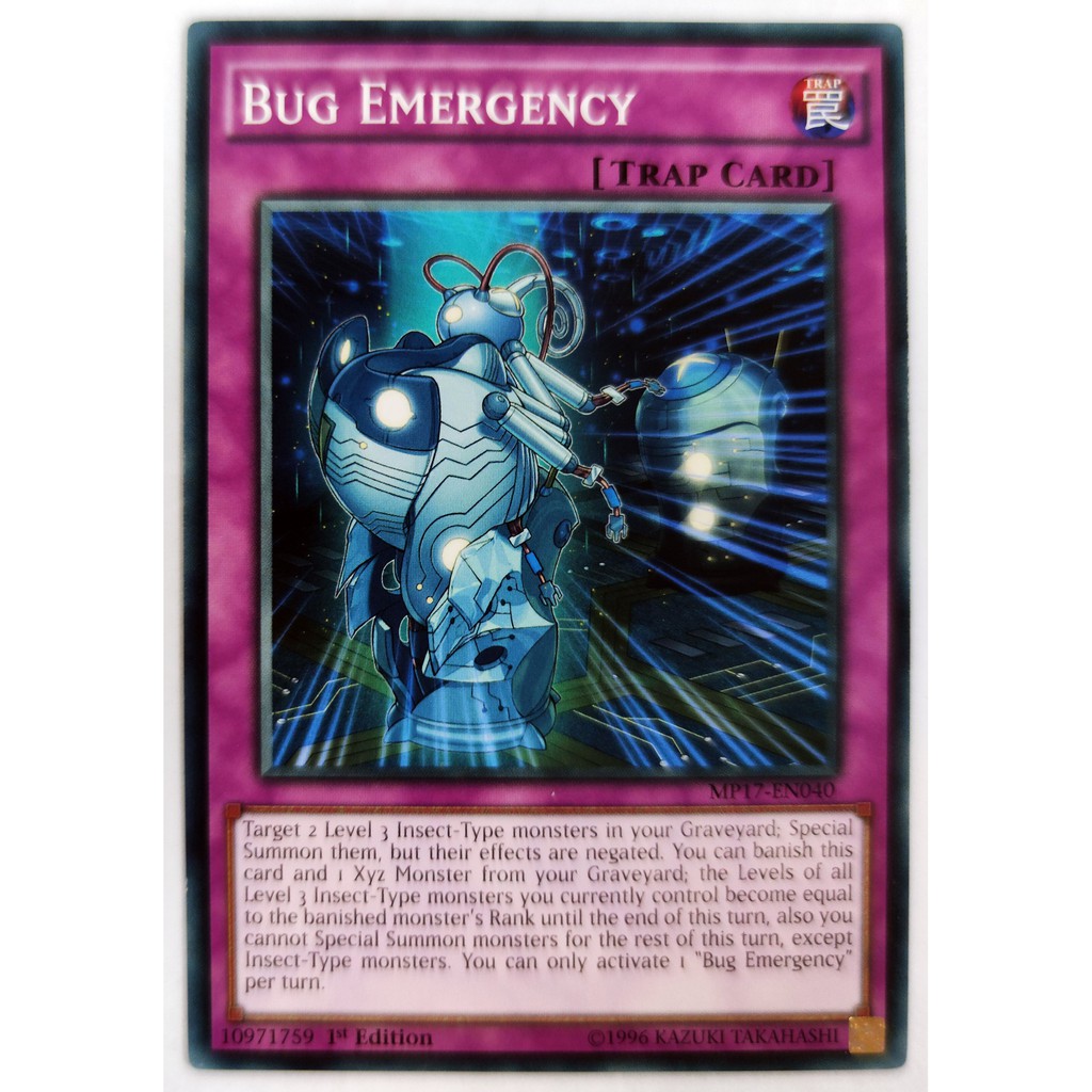 [Thẻ Yugioh] Bug Emergency |EN| Common