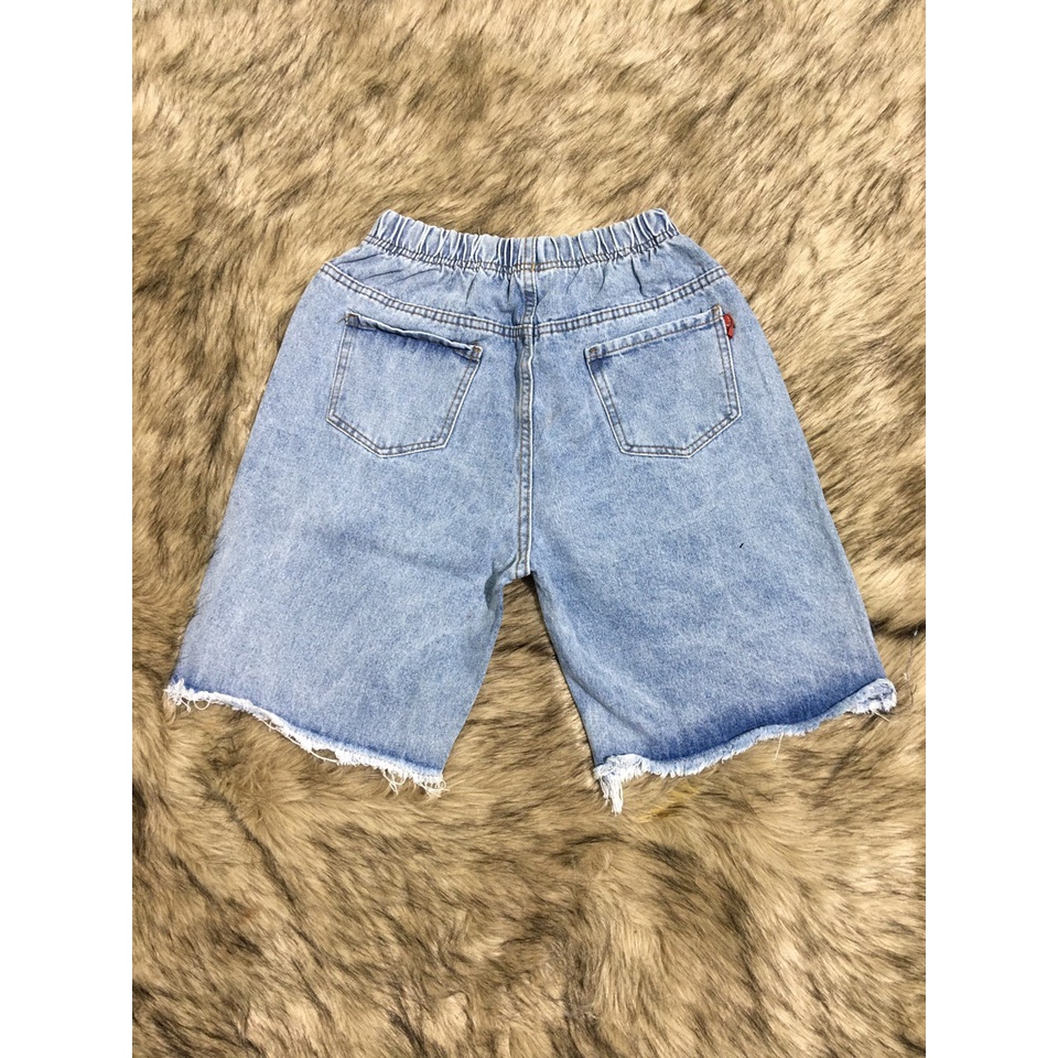 Quần Ngố Baggy Nữ Đại Cào Kiểu Nốt Khóa Sol Cá Tính