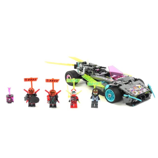 Có sẵn ✨ Lắp ráp Lari 11487 / MG185 Siêu Xe Ninja Tuner Car ✨ Ninjago 2020 - Ảnh feedback cuối