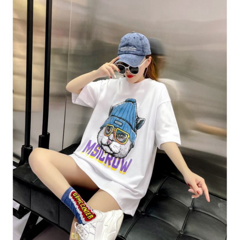 Áo thun tay lỡ Unisex Awesometee, áo phông form rộng ATL M456-57