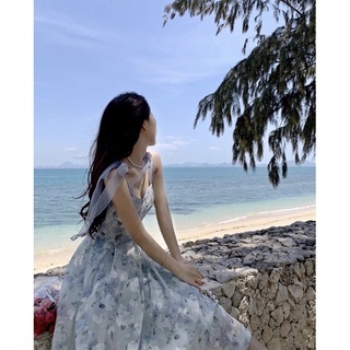 Đầm maxi hoa bèo🌷Đầm hoa
