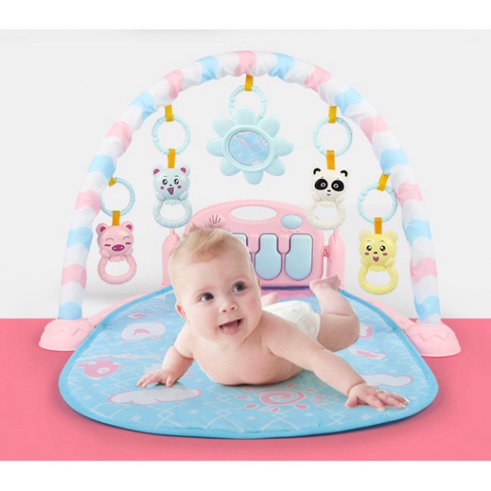 Thảm nhạc cho bé nằm chơi Babyjoy Mart ( kèm ảnh thật)