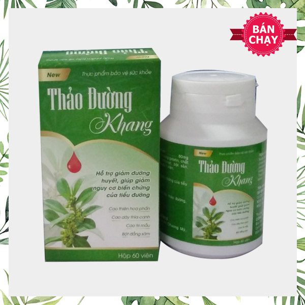 Thảo Đường Khang ❤️[ CHÍNH HÃNG ] ❤️ Viên Uống Hỗ Trợ Ổn Định Đường Huyết Hiệu Quả