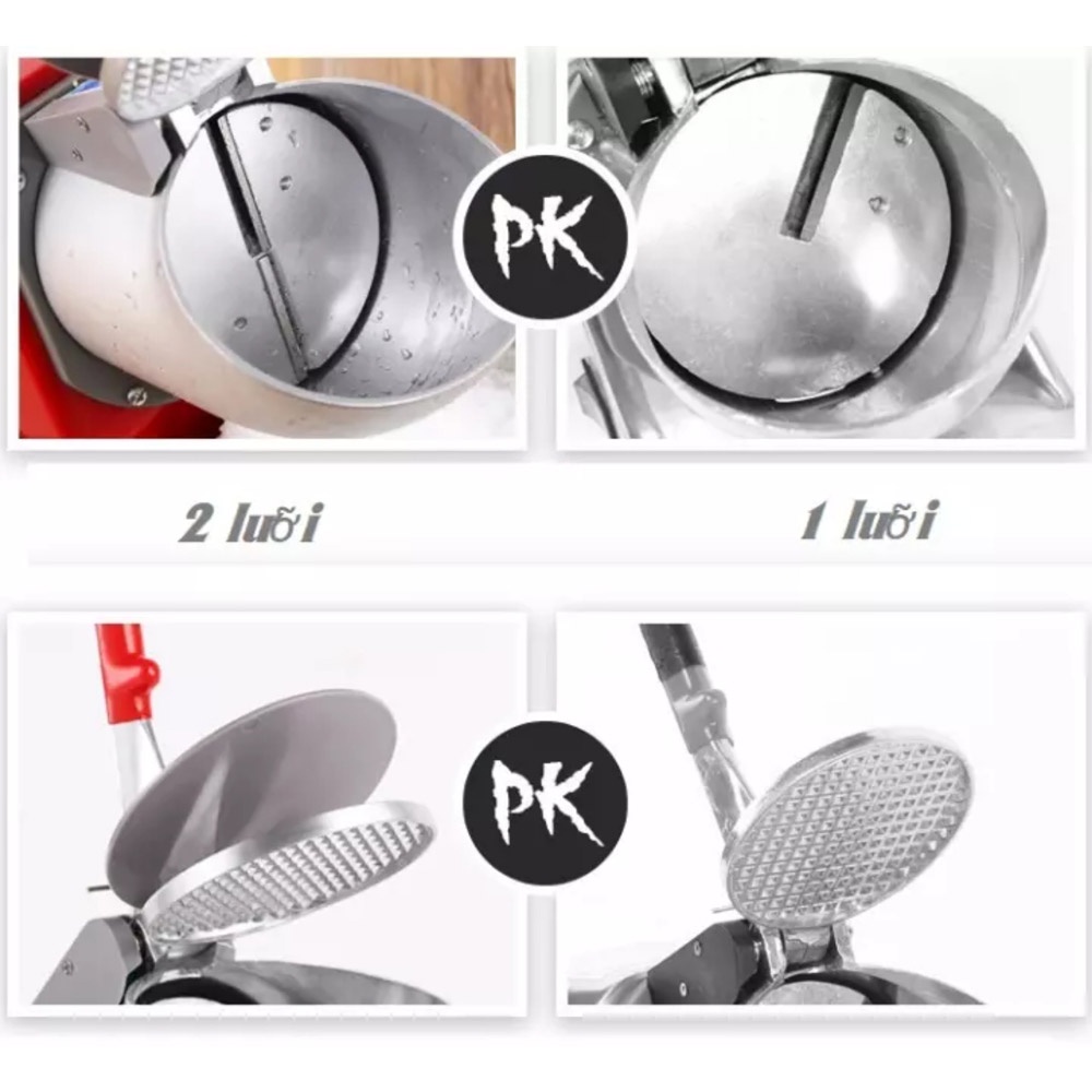 Máy Bào Đá Tuyết ABG Công Suất 300W Chuyên Dụng Cho Nhà Hàng