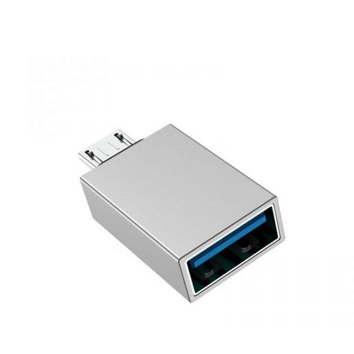 Đầu Cáp Chuyển OTG BOROFONE BV2 USB-A Sang Micro USB, USB 3.0