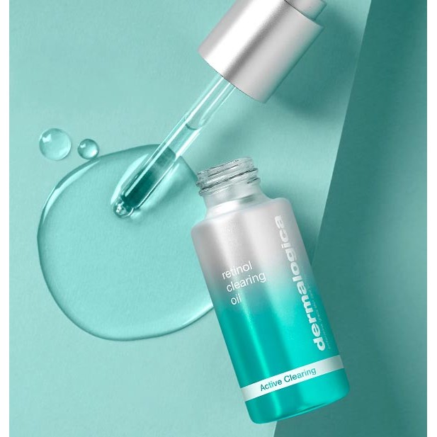 TINH CHẤT CHỐNG LÃO HÓA NGỪA MỤN GIẢM THÂM NÁM DERMALOGICA RETINOL CLEARING OIL 30ML