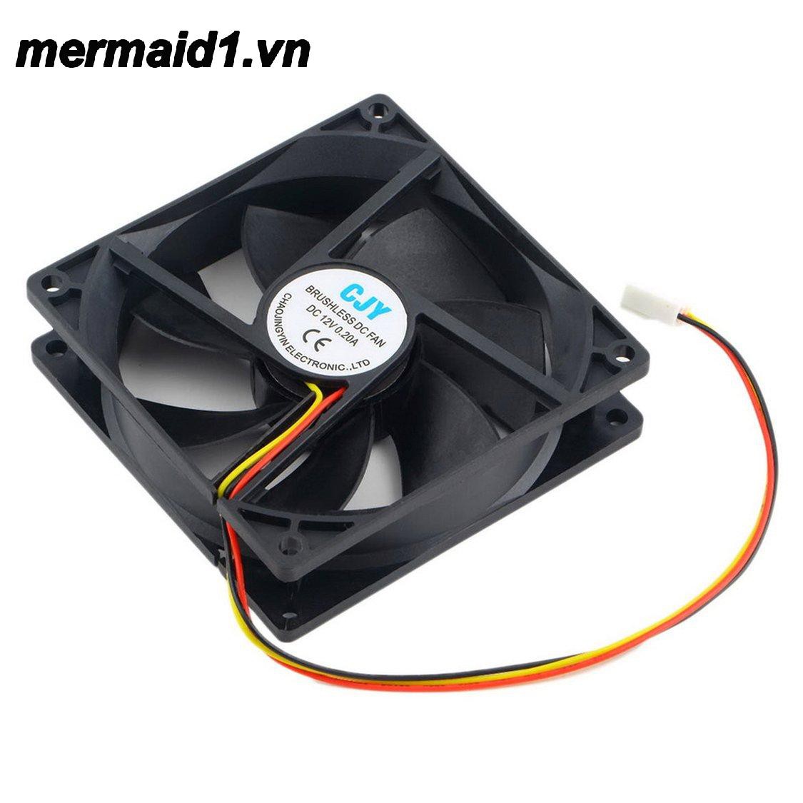 [G] Bộ tản nhiệt CPU 12V 3 chân 9cm 90 x 25mm 90mm Quạt tản nhiệt Quạt làm mát DC 65 CFM/Quạt tản nhiệt Fan Case C.M .