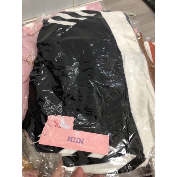 Áo khoác thun len có nón hàng QC xịn