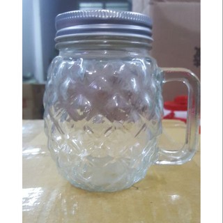 LY THỦY TINH HÌNH QUẢ DỨA