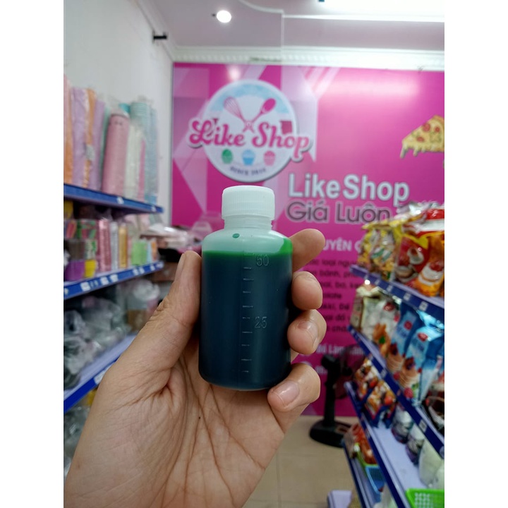 Hương lá dứa Mauri - chia chai nhỏ 50ml